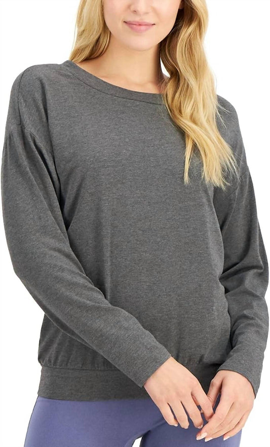 Women's Super Soft Modal Long-sleeve Sleep Top