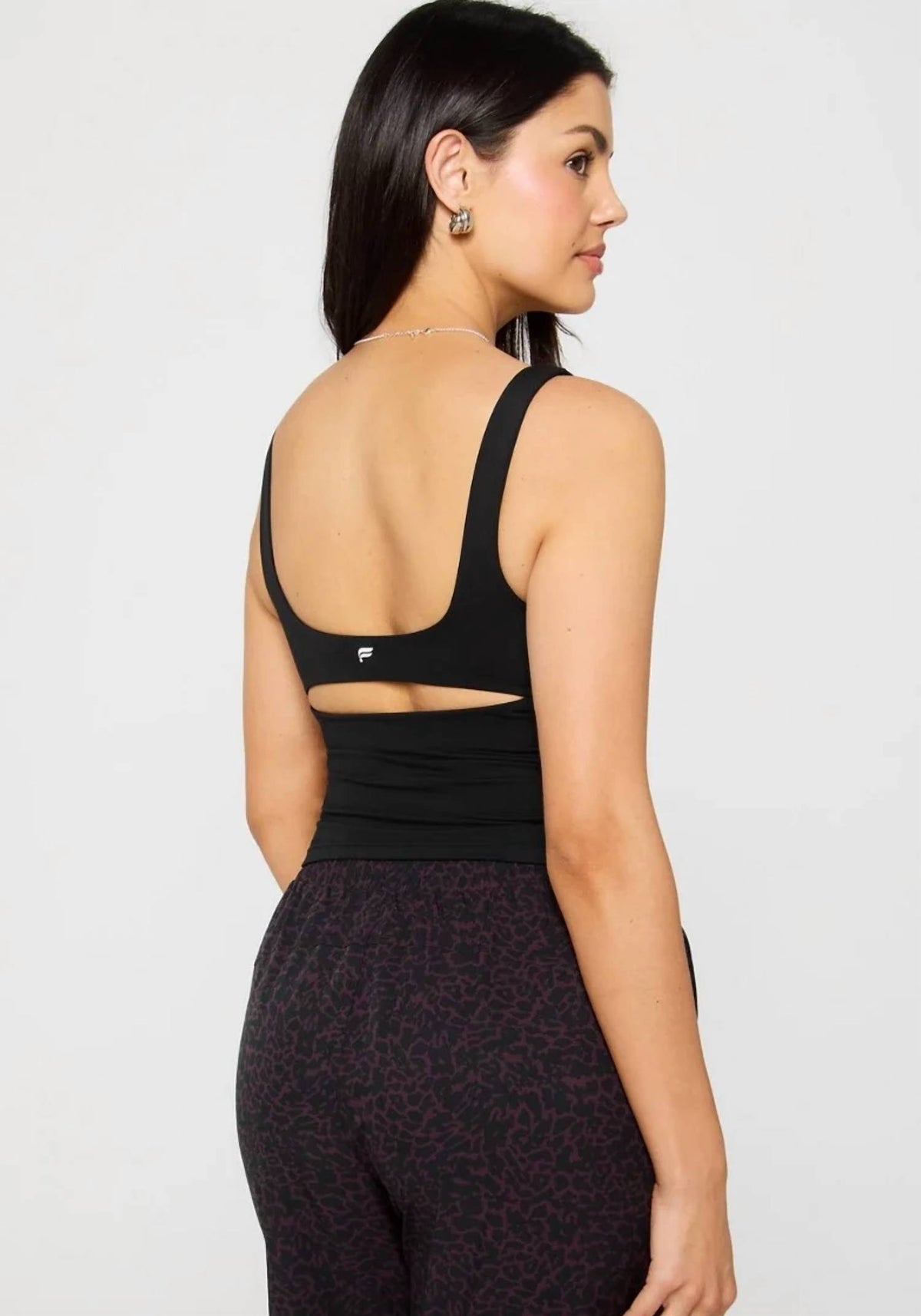 Pureluxe Built-in Bra Tank