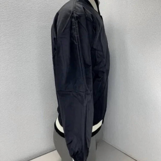 Men's Barren Primary Full Snap Varsity Jacket