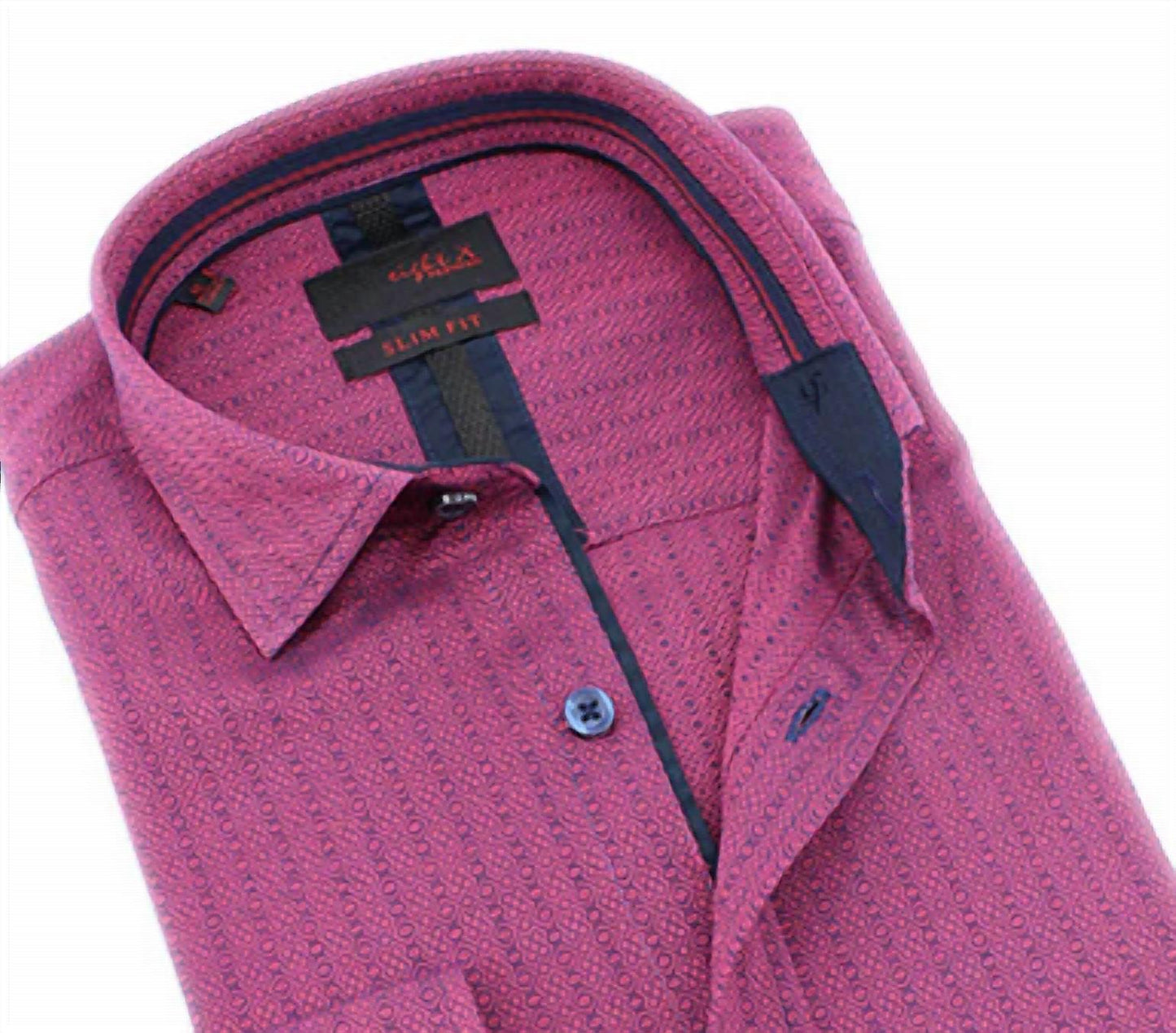 Men's Texture Jacquard Button Down Shirt