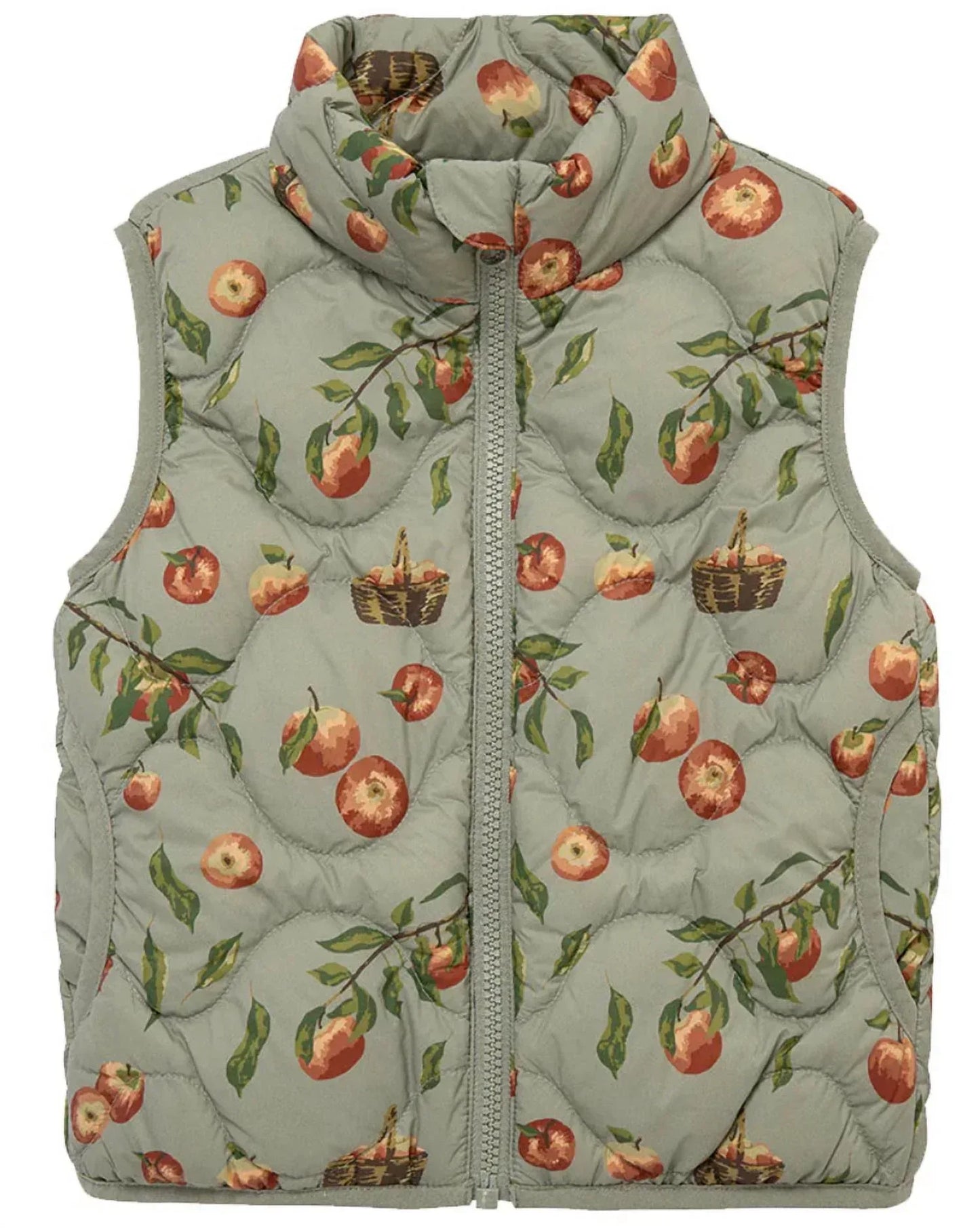 MILKBARN - Kids' Apple Orchard Lightweight Down Vest - Rack Hunt