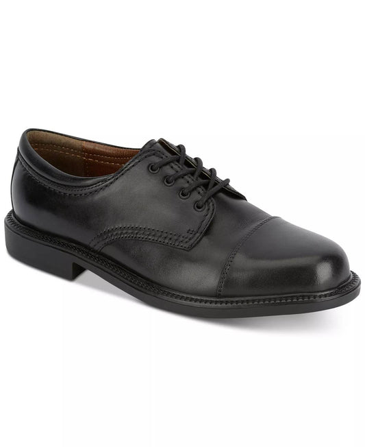Men's Gordon Leather Dress Casual Cap Toe Oxford Shoe