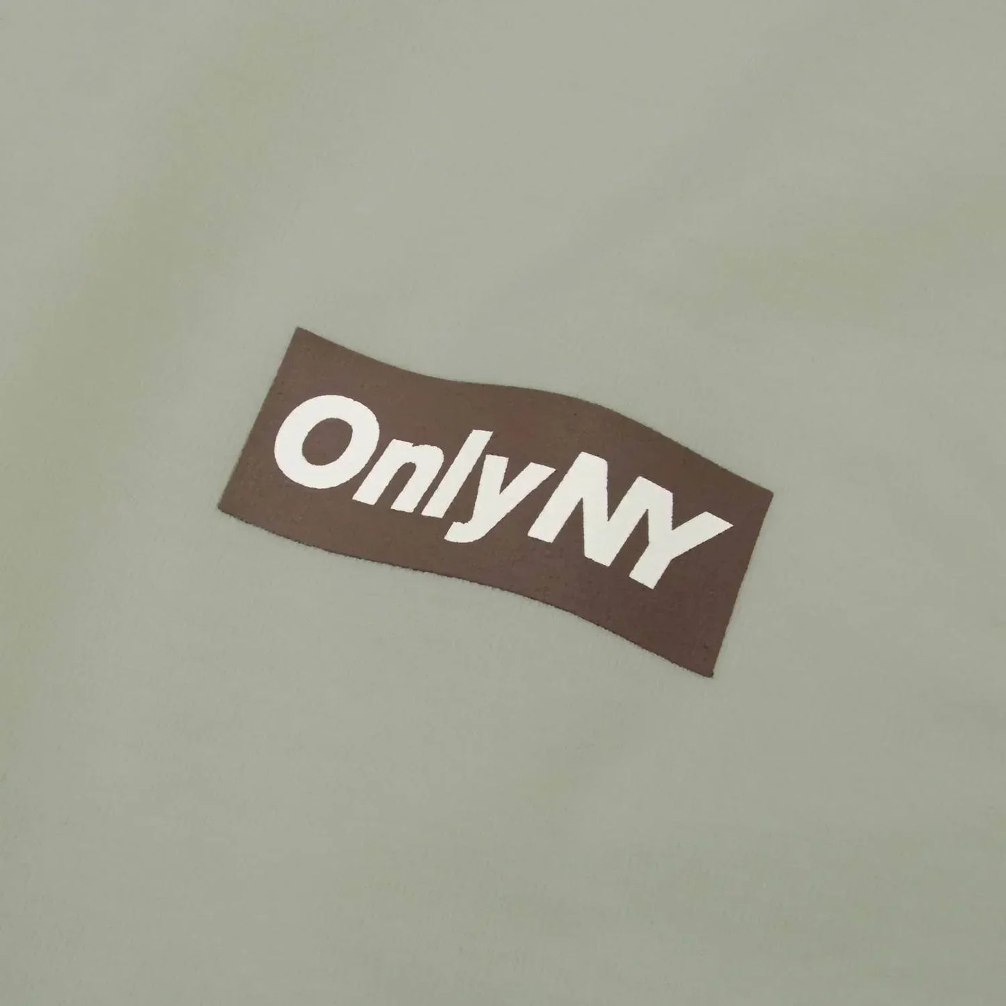 Only NY - Men's Block Logo Long Sleeve Tee Shirt - Rack Hunt