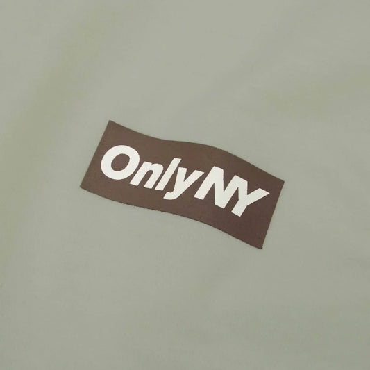 Only NY - Men's Block Logo Long Sleeve Tee Shirt - Rack Hunt