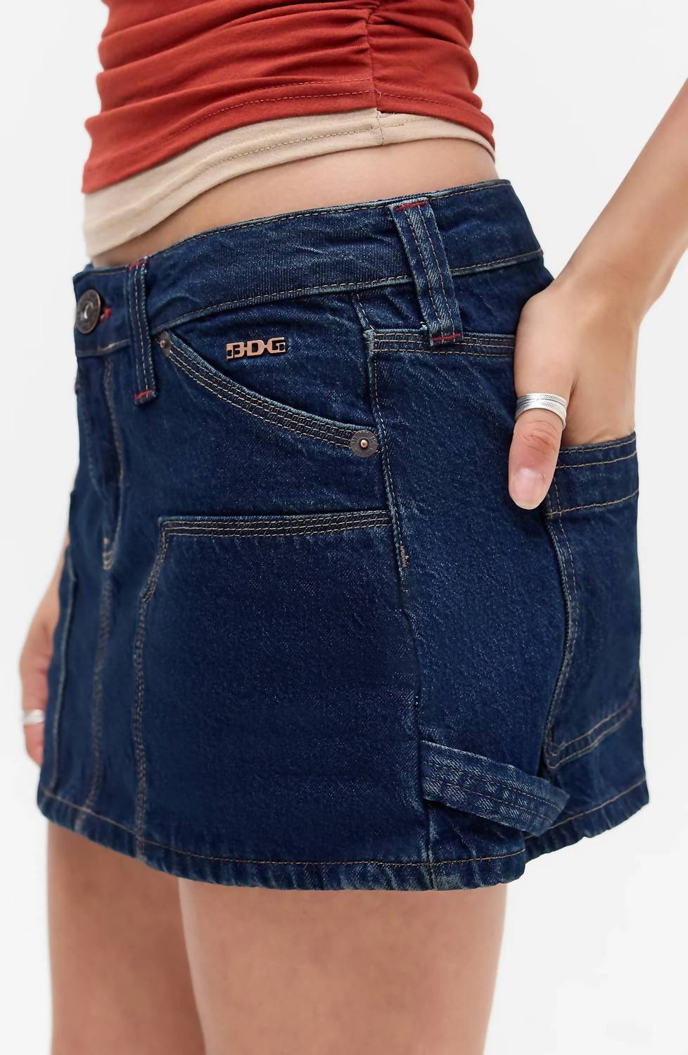 Carpenter Mini Skirt