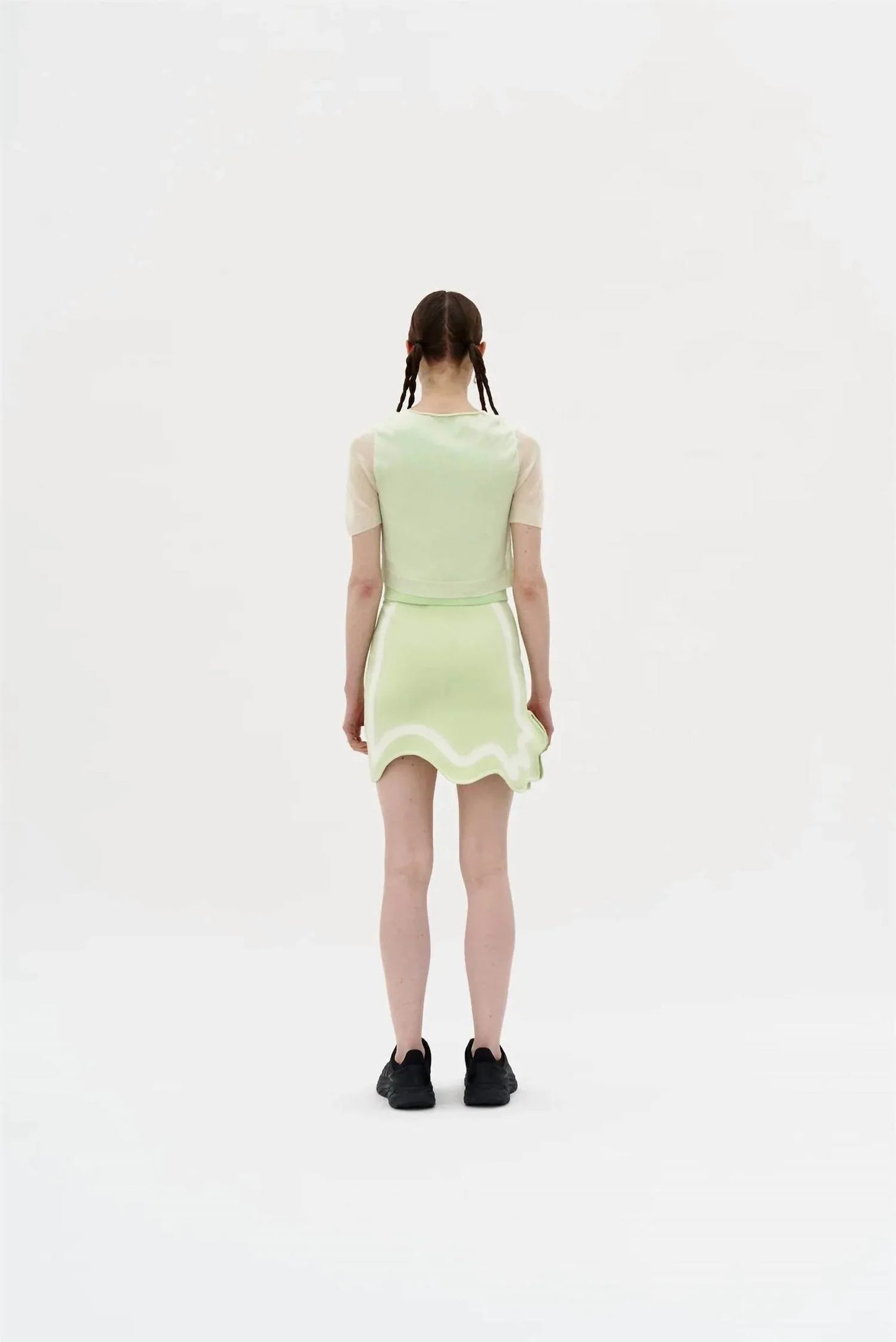 PH5 - Katie Wavy Mini Skirt - Rack Hunt
