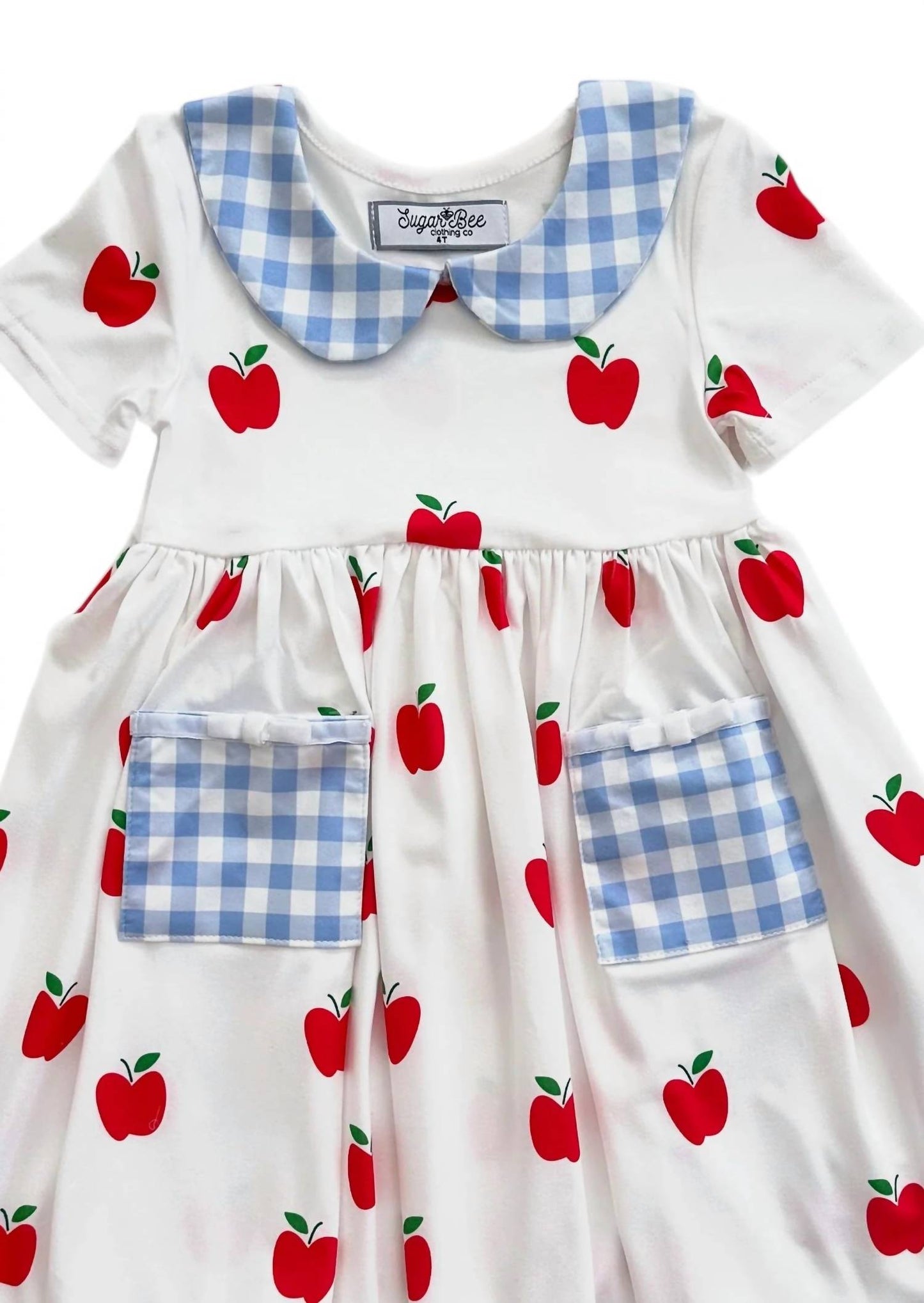 Kids Apple Twirl Dress