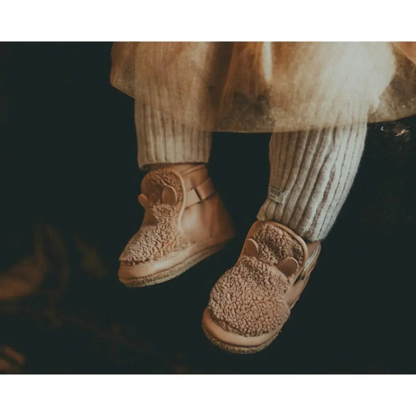 Donsje - Kid's Richy Lion Teddy Bear Booties - Rack Hunt