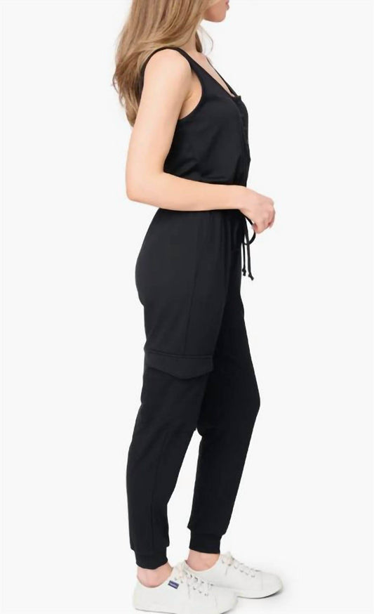 Gibsonlook - Luxe Cargo Jumpsuit - Rack Hunt -