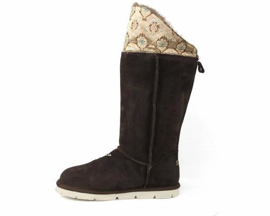 Superlamb - Women's Mongol 19 Tall Boots - alternate view - Rack Hunt