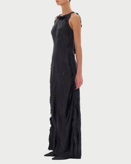 Toto Satin Bull Maxi Dress