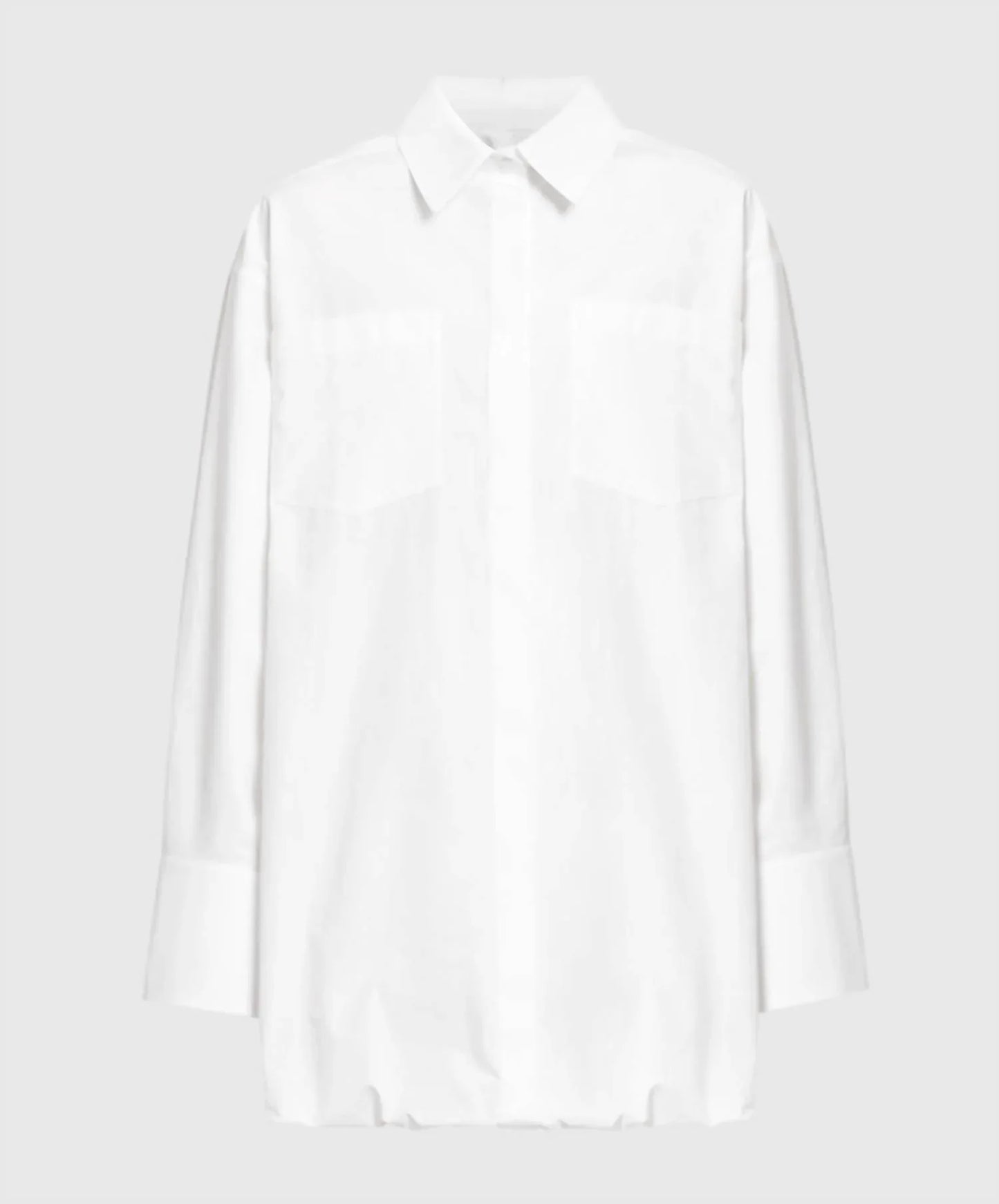Valentino - Button Shirt Dress - lifestyle view - Rack Hunt