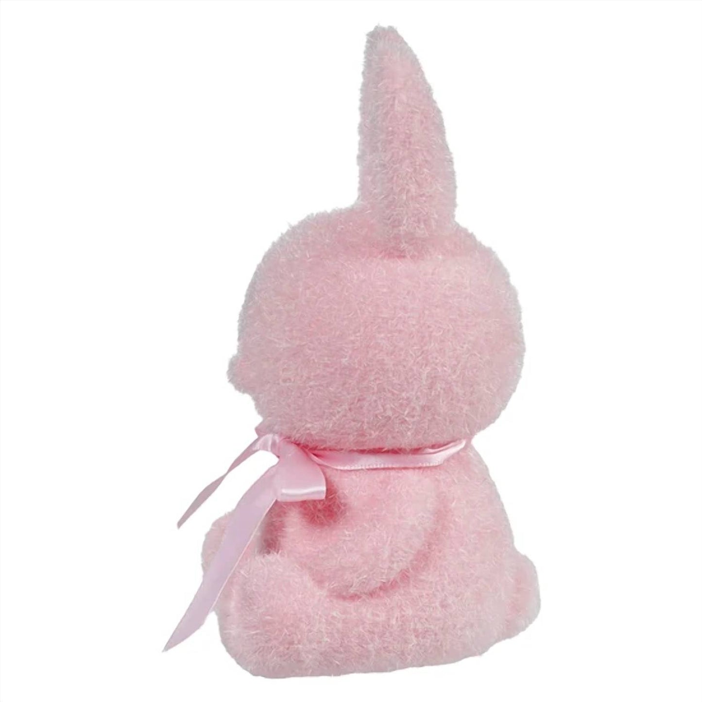 Flocked Sitting Bunny