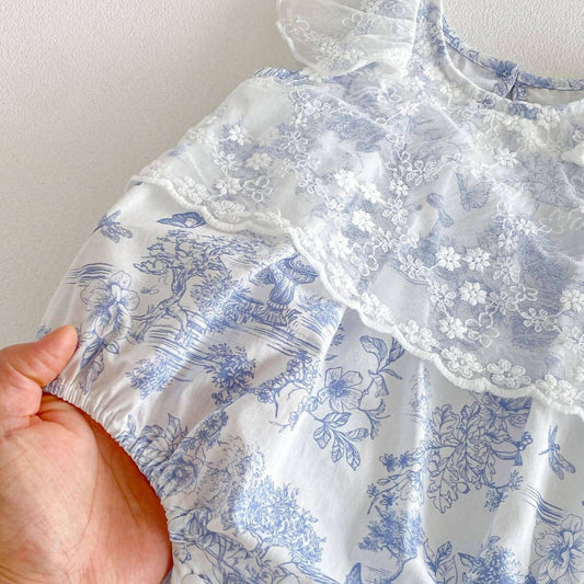 Kid's Vintage Bell Romper