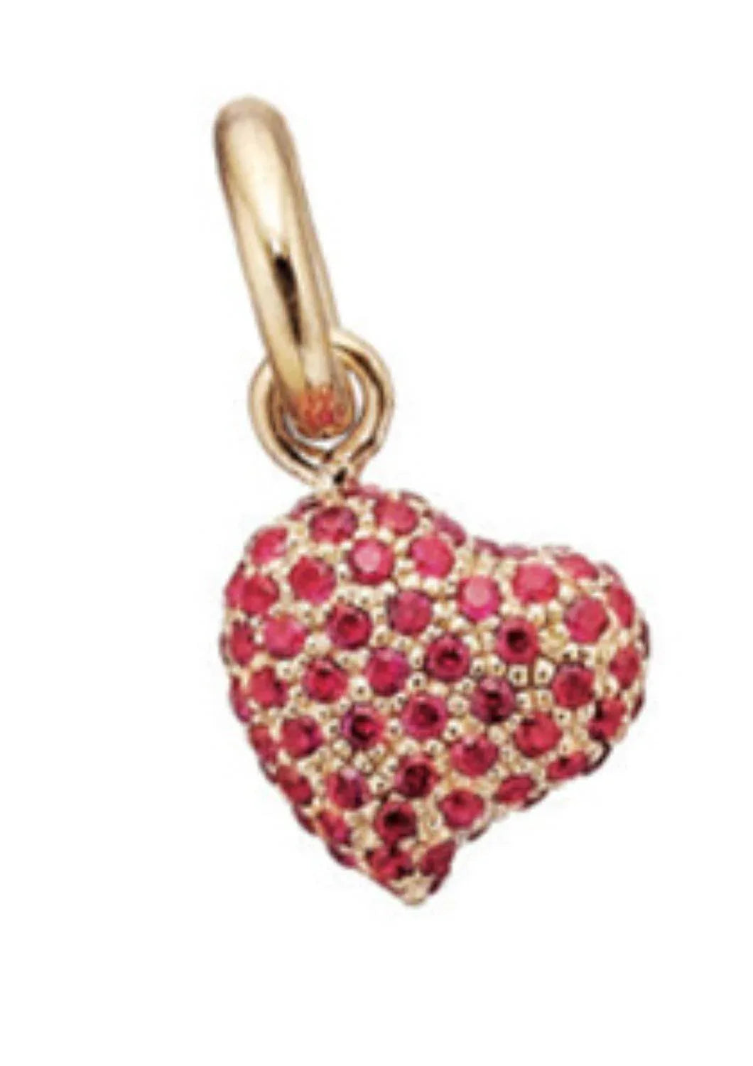 Story Jewellery - Women's Sparkle Pavé Heart Charm Pendant - Rack Hunt