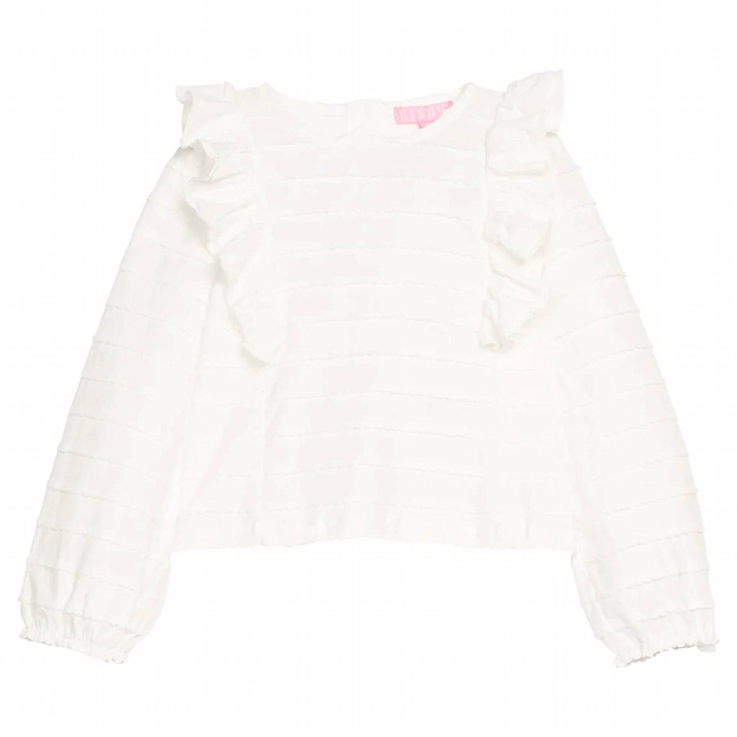 Ruffle Long Sleeve Blouse