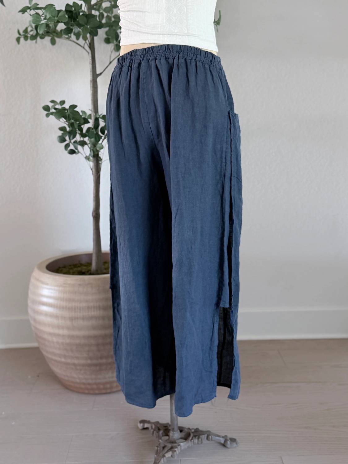 Women's Ada Linen Pants