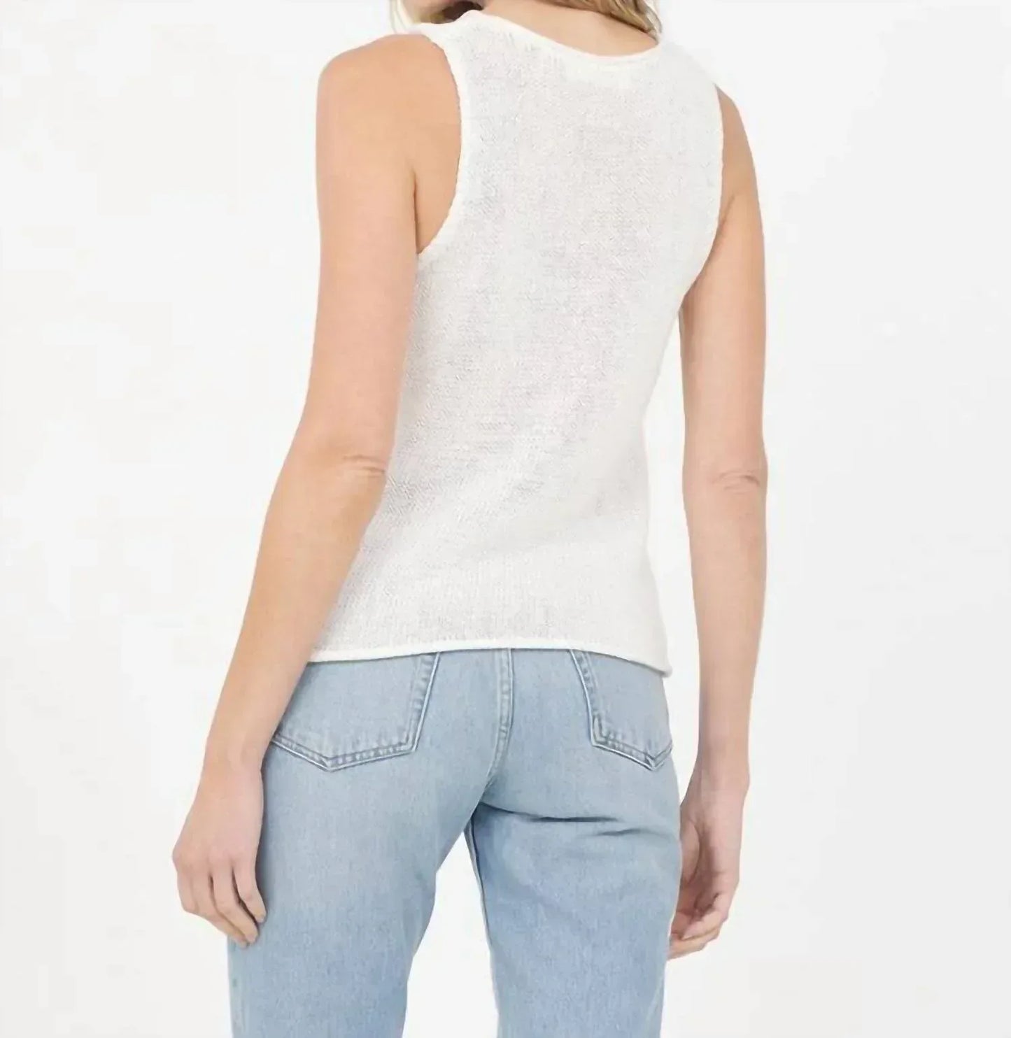One Grey Day - Remi Sleeveless Top - Rack Hunt