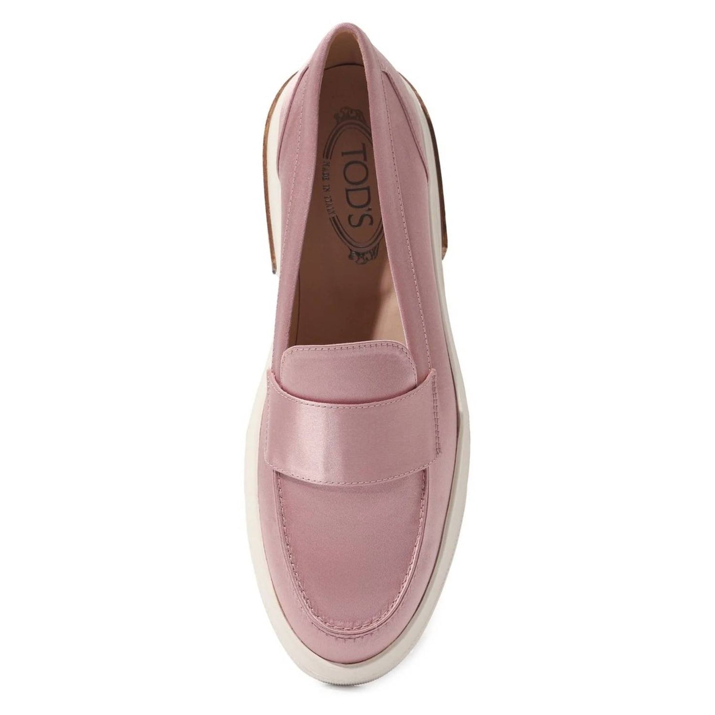 Women's Silk Satin Loafers