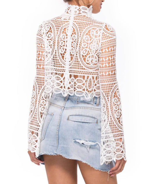 Stone Cold Fox - Perkins Crop Top - Rack Hunt