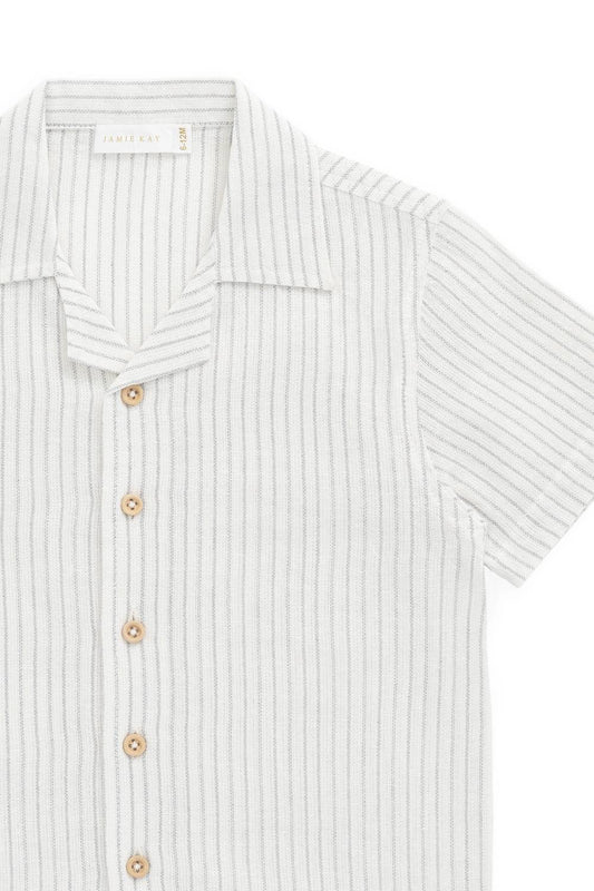 Boys Organic Cotton Silas Shirt