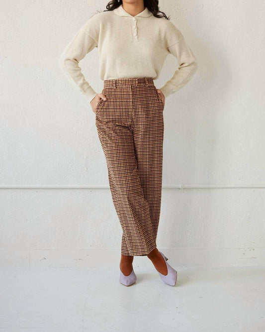 Rose Velvet - Penny Baby Alpaca Wool Sweater - Rack Hunt