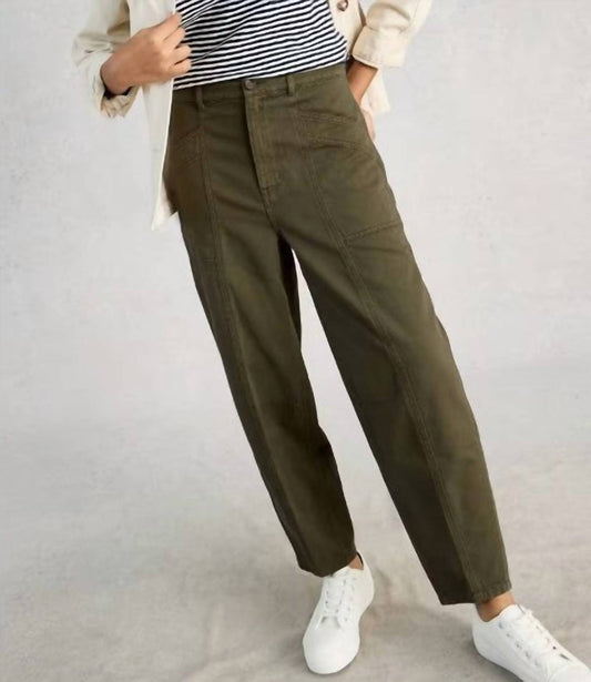 Aubrey Barrel Trousers