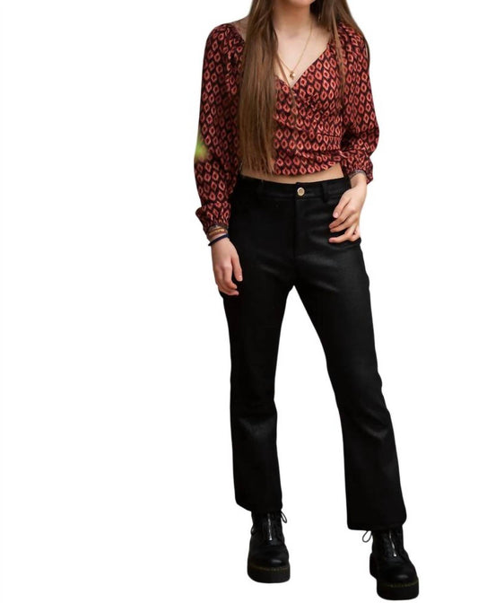 Osamore - Rhombus Boho Blouse - Rack Hunt -