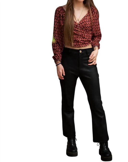Osamore - Rhombus Boho Blouse - Rack Hunt