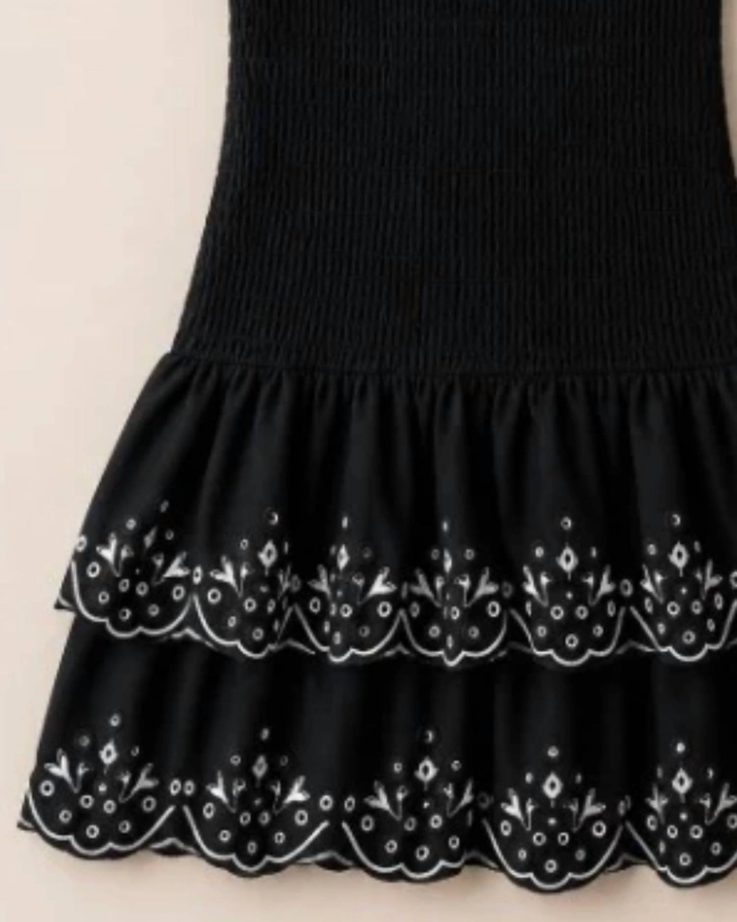 Women's Floral Ruffle Dress