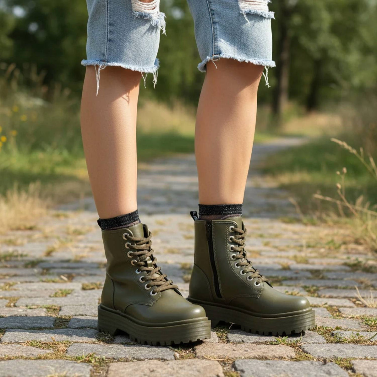 Women's Biker Boots