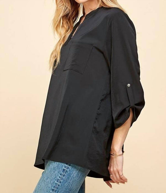 Open Loose Fit Top