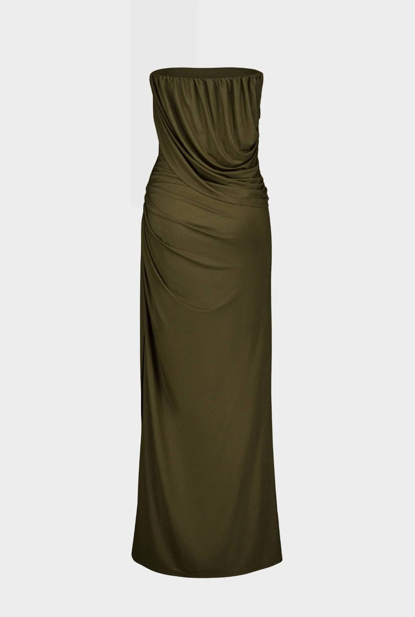 Selvi Draped Maxi Dress