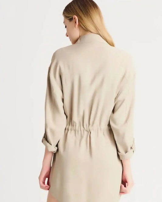 ASOS - Drawstring Utility Dress - Rack Hunt