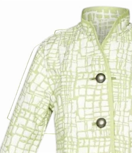 Women's Artisan Midlength Cobblestone Jacket
