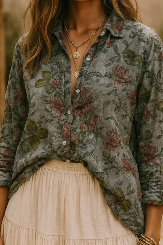 Rosewood Mirage Button-Down