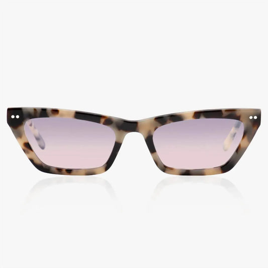 DE-Sunglasses - Women's Beverly Leopard Sunglasses - Rack Hunt
