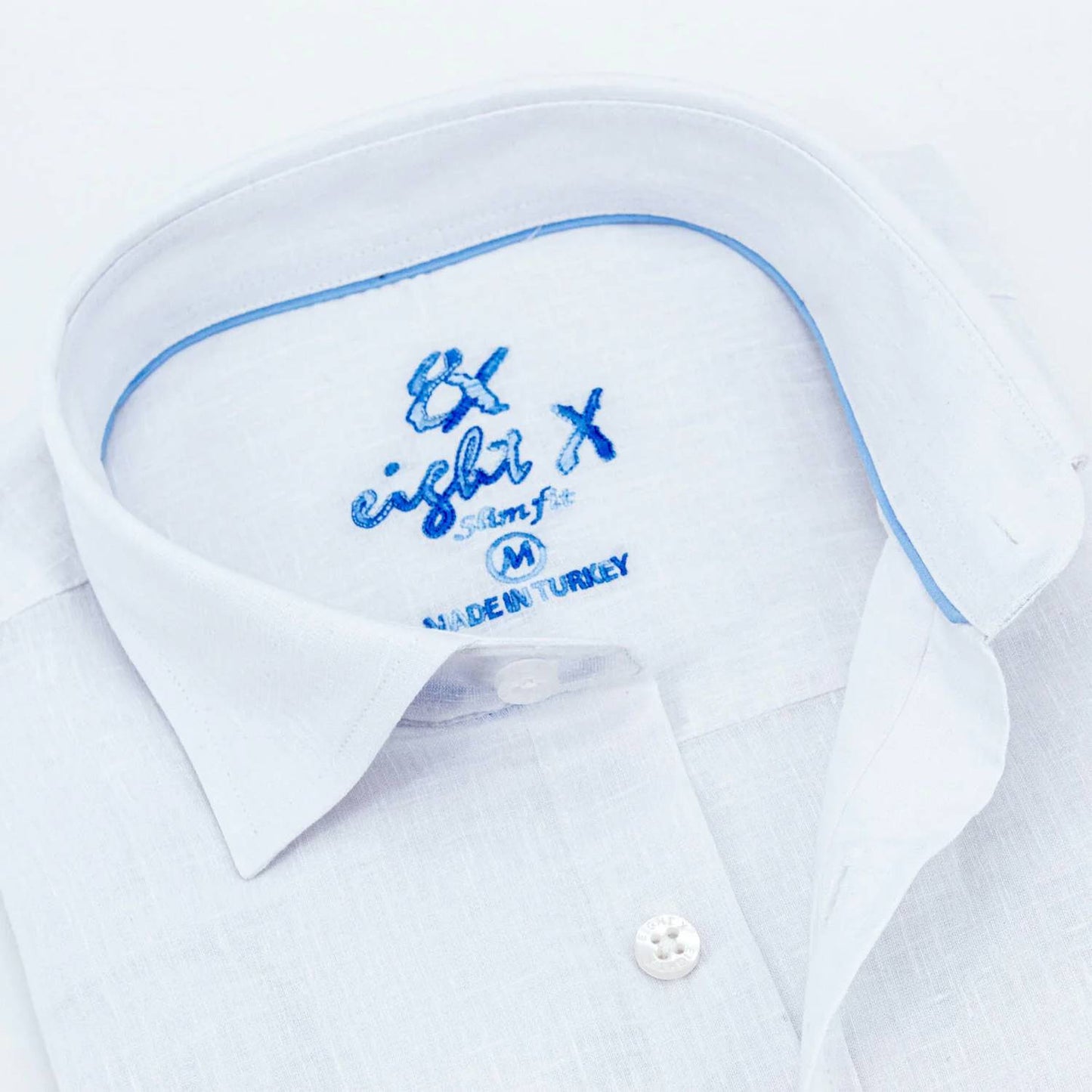 Looks Like Linen Button Down Shirt