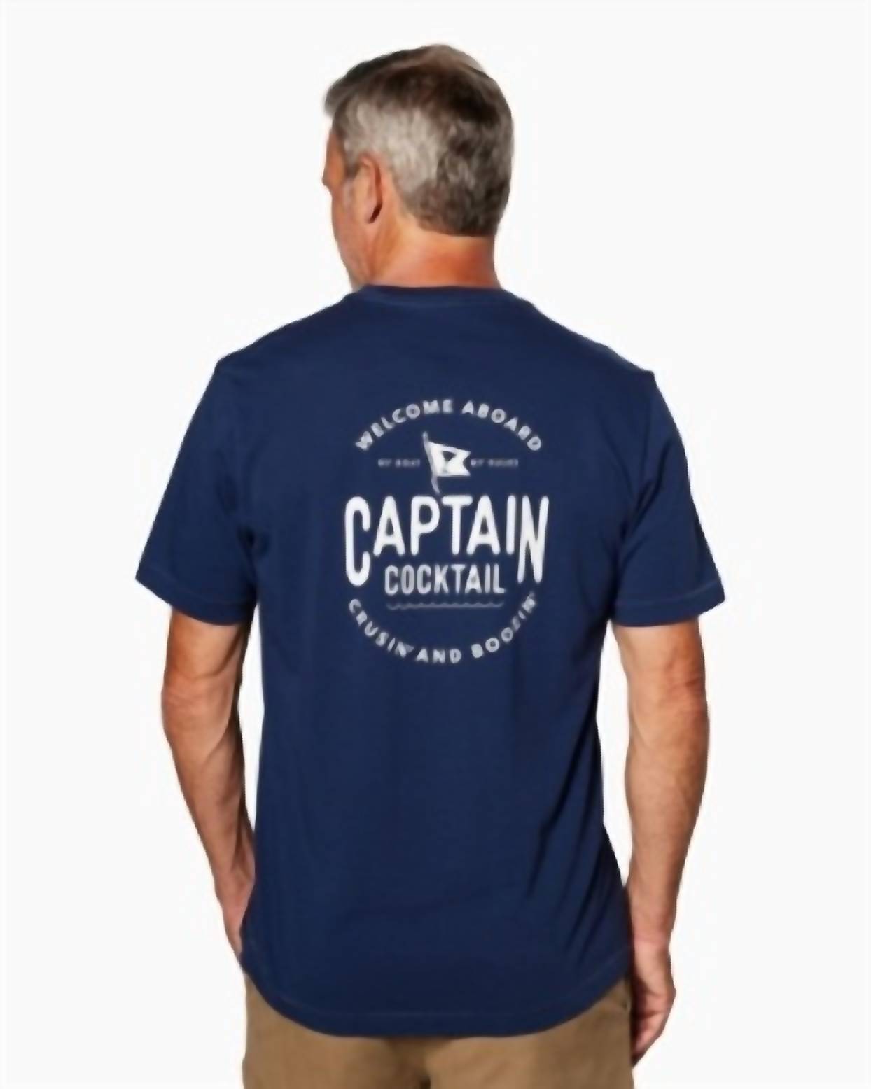Crusin & Boozin Short Sleeves Tee