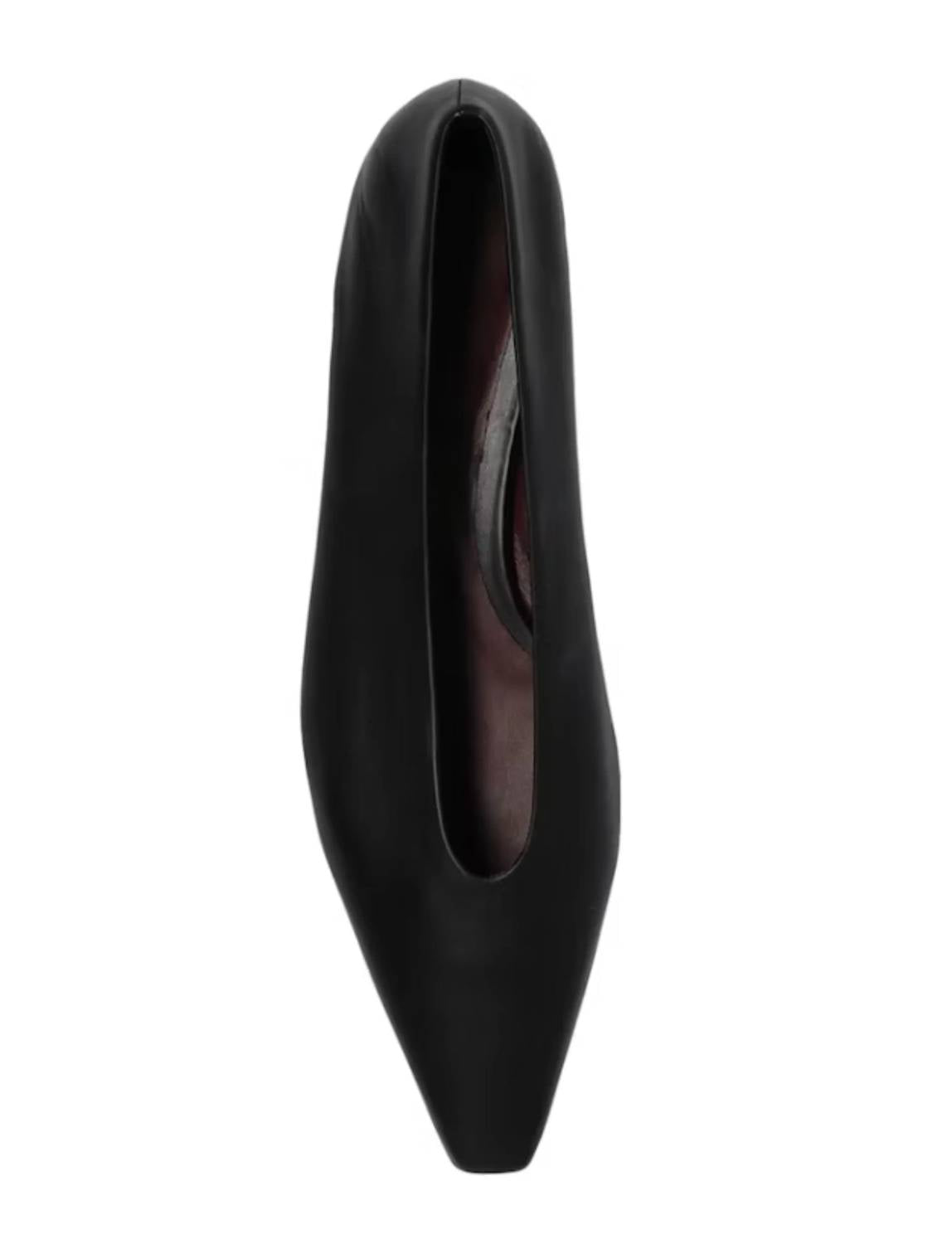 Women's Leather Ballerina Flats