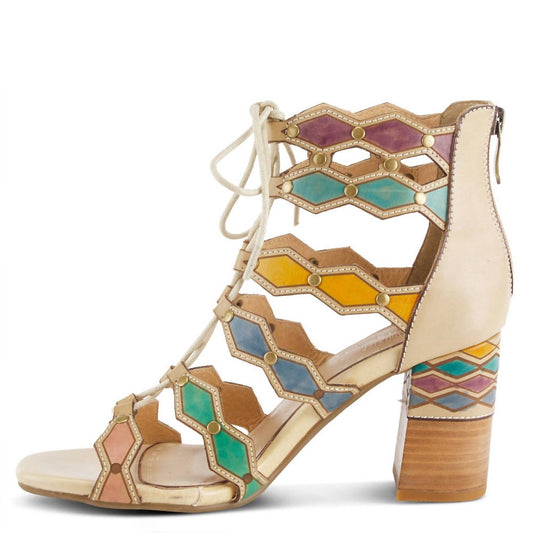 Women's Art Deco Sandals