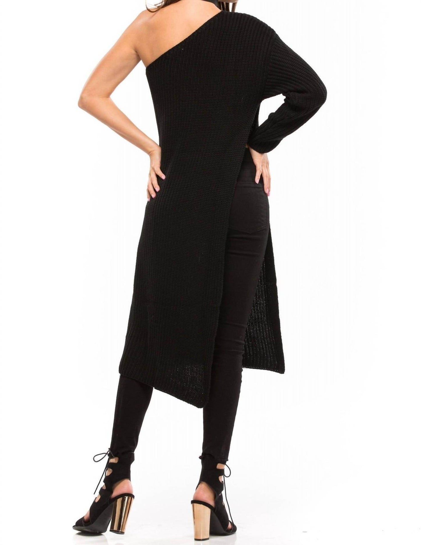 ASILIO - Tough Love Knit Tunic - Rack Hunt -