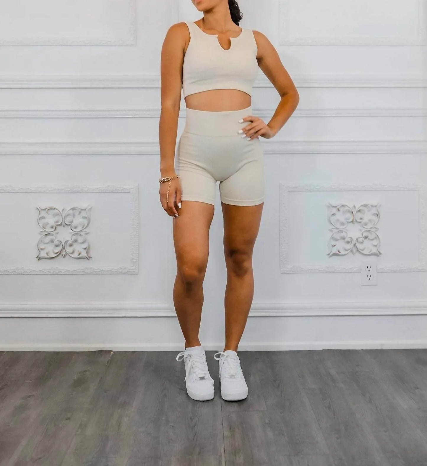 Little Secret Of Mine - Women's Active Wear Gym Set - Rack Hunt