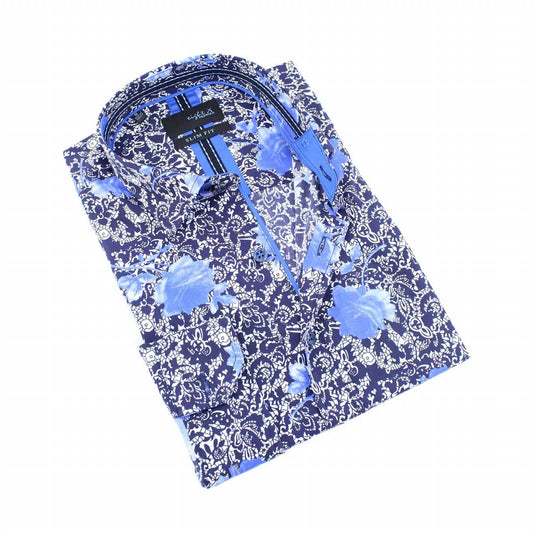 Vine And Rose Button Down Shirt