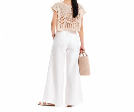 Nature Textures Sleeveless Top