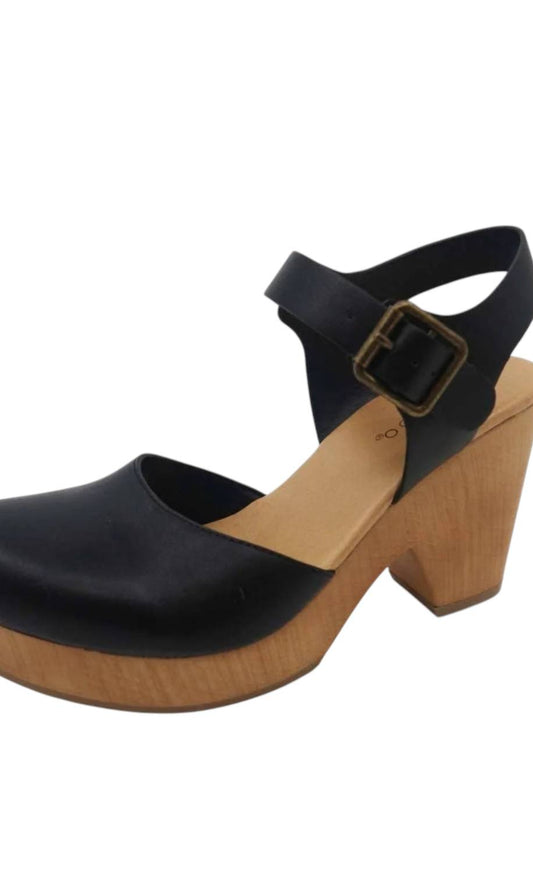 Women's Bamboo Advance-04 Chunky Heels