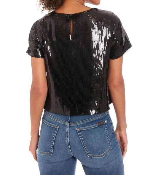 MUSE - Chelsea Sequin Tee - Rack Hunt -