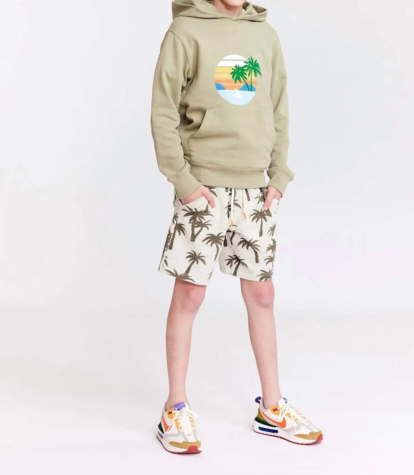 AO76 - Kids Elliot Hawaii Shorts - Rack Hunt