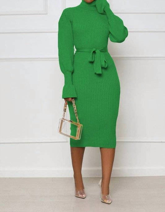 Long Maxi Sweater Dress