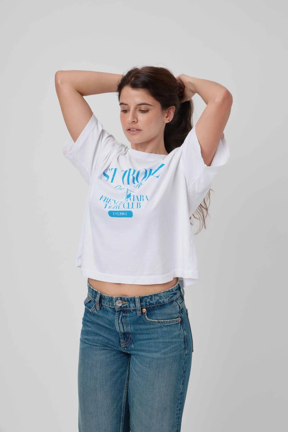 St Tropez Boyfriend Tee